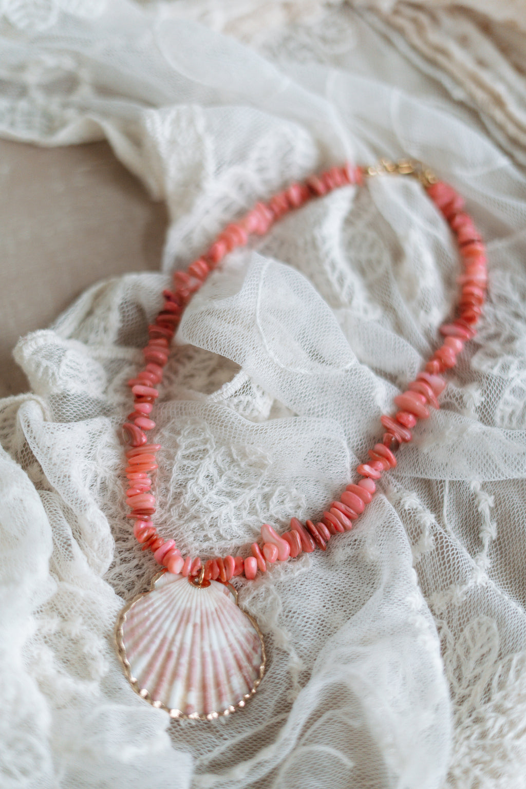 Pink Sands Necklace