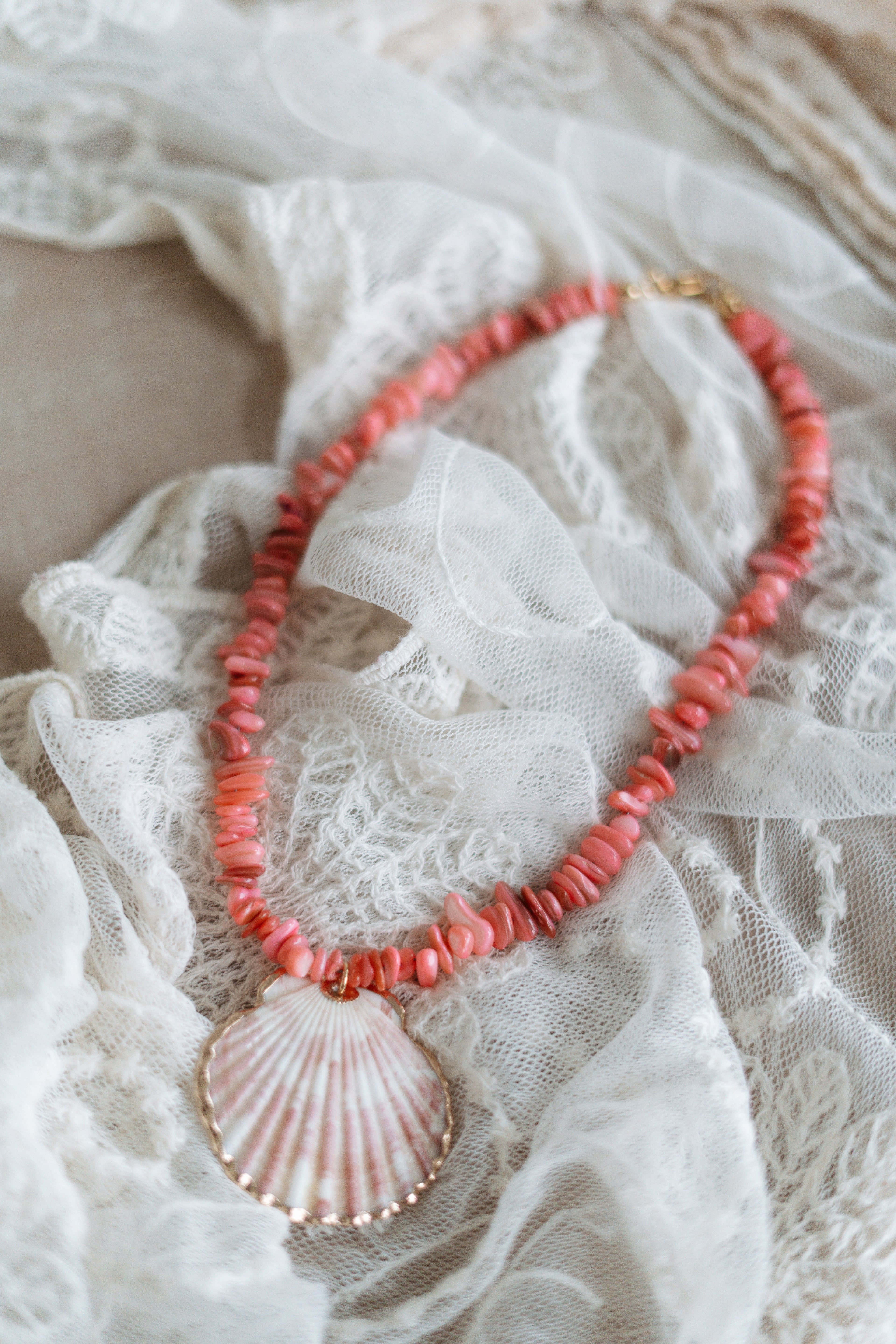 Pink Sands Necklace