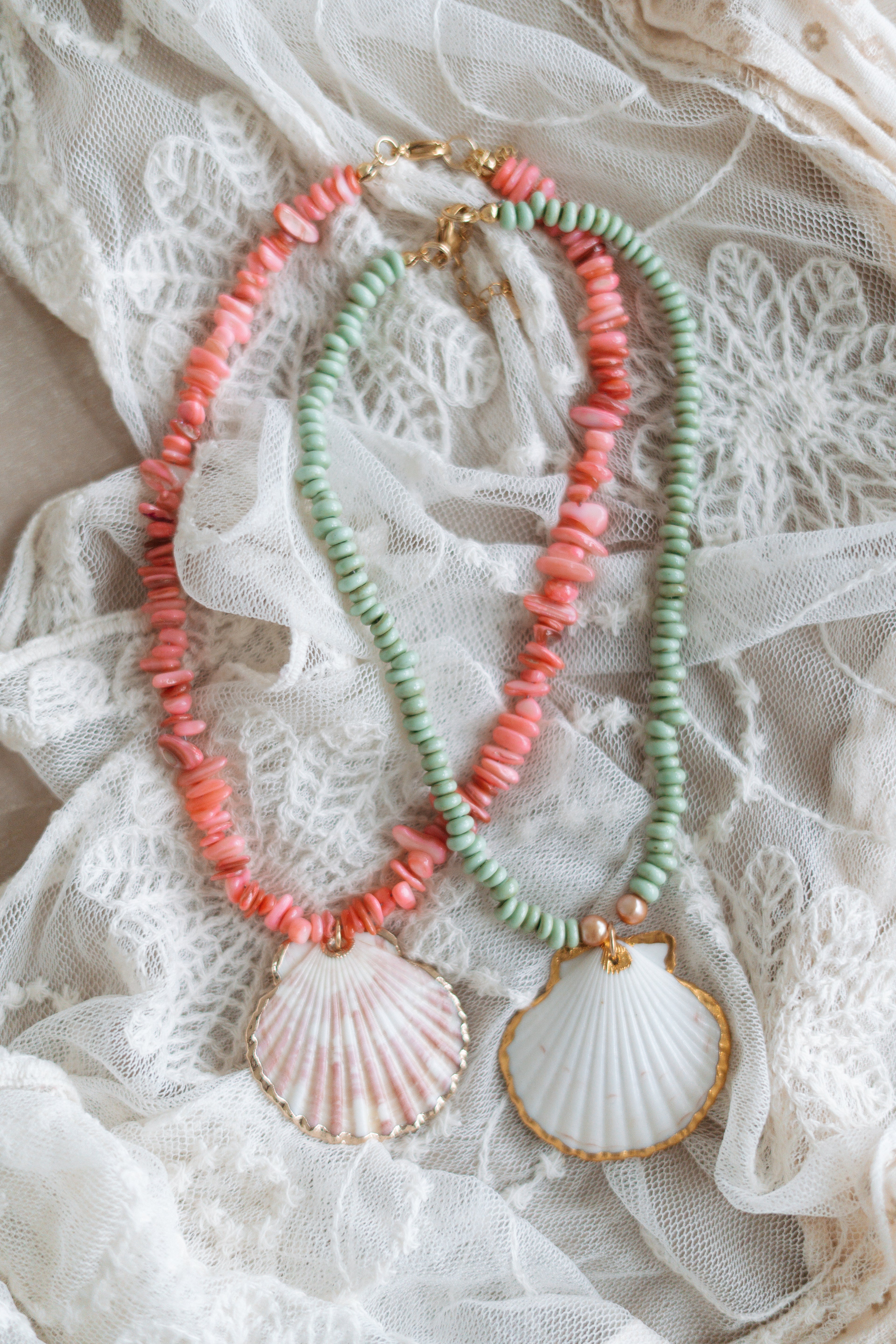 Pink Sands Necklace
