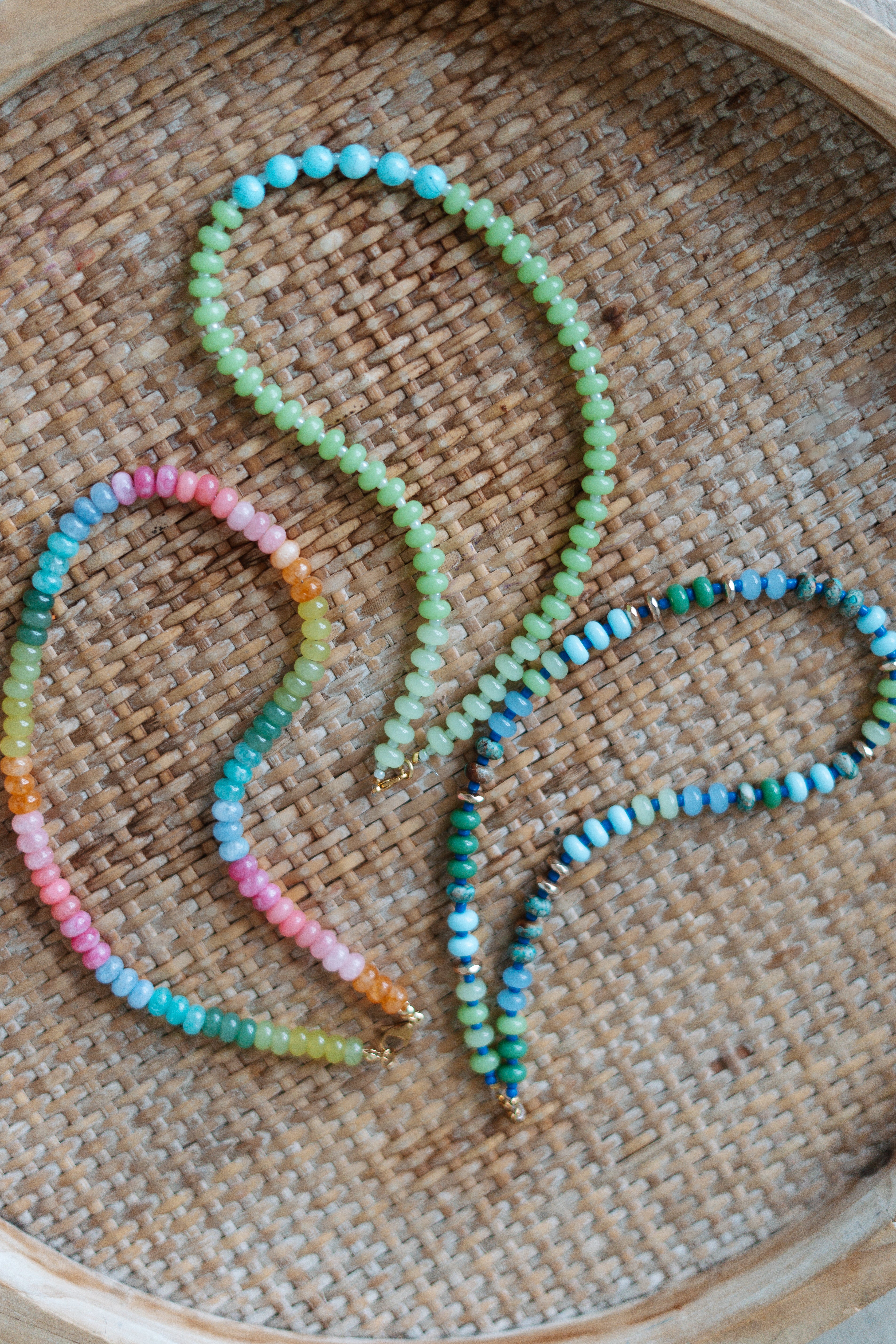 Rainbow Sherbet Necklace