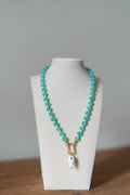 Cotton Candy Mint Necklace