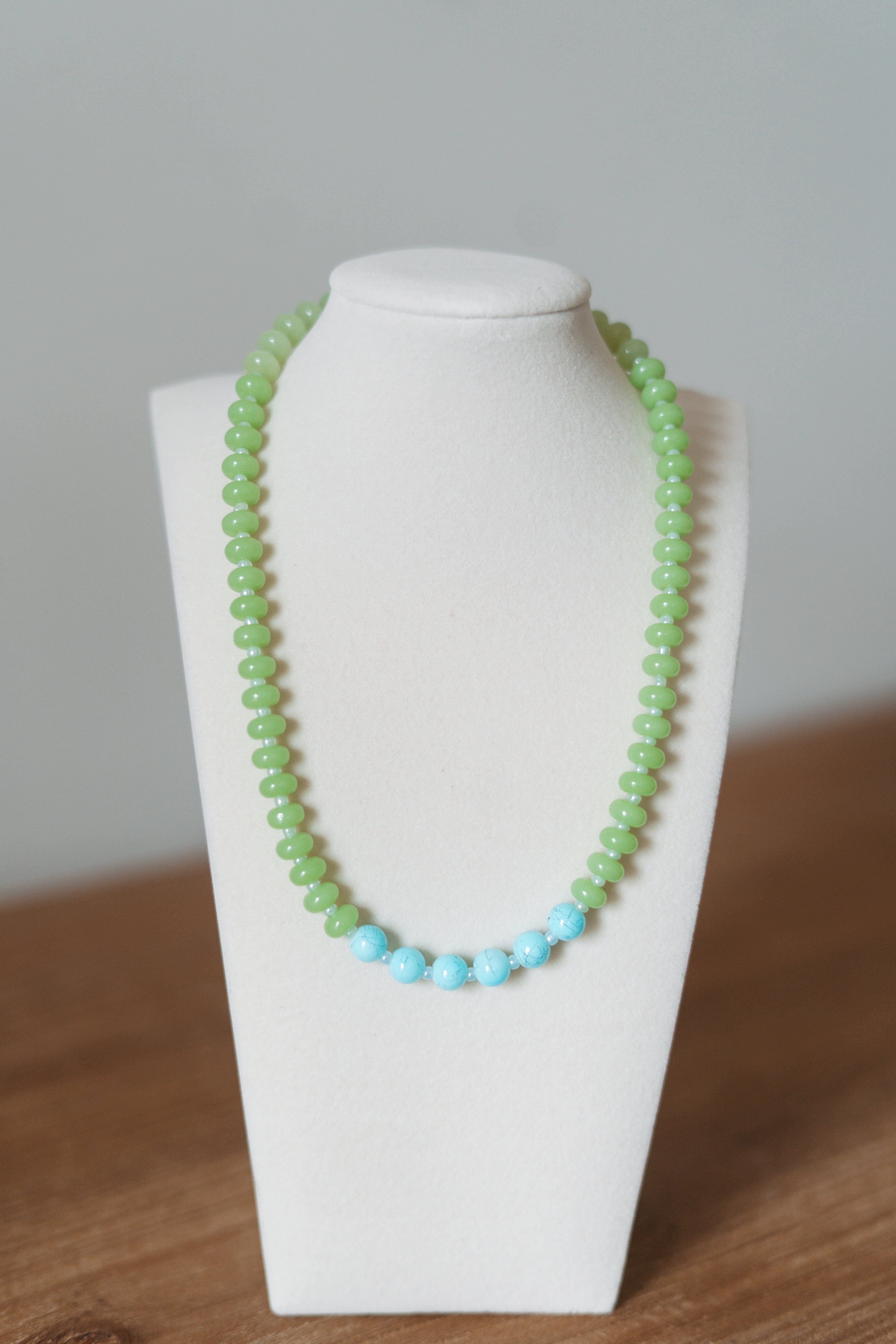 Green Apple Necklace