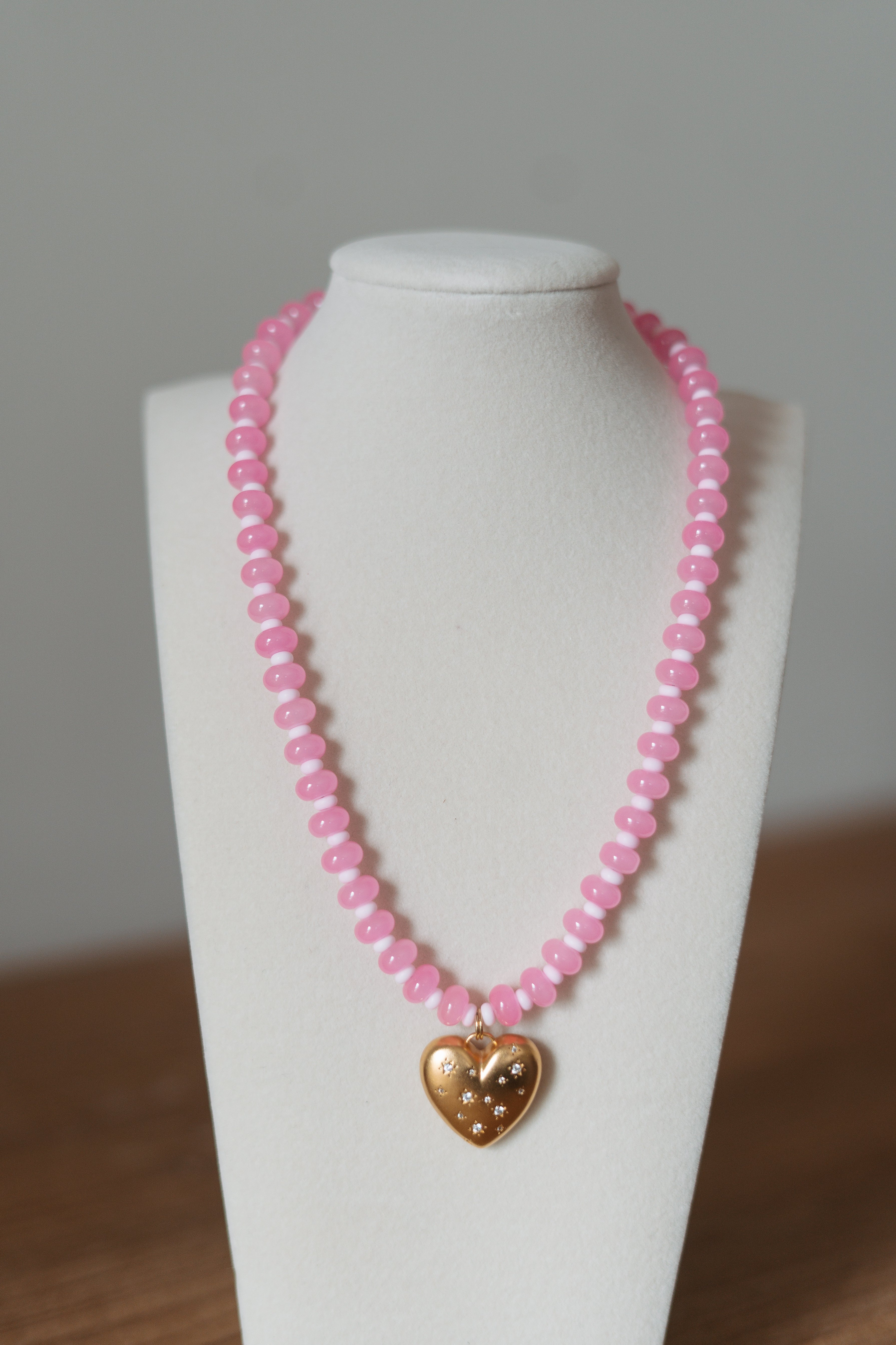Candy Heart Necklace