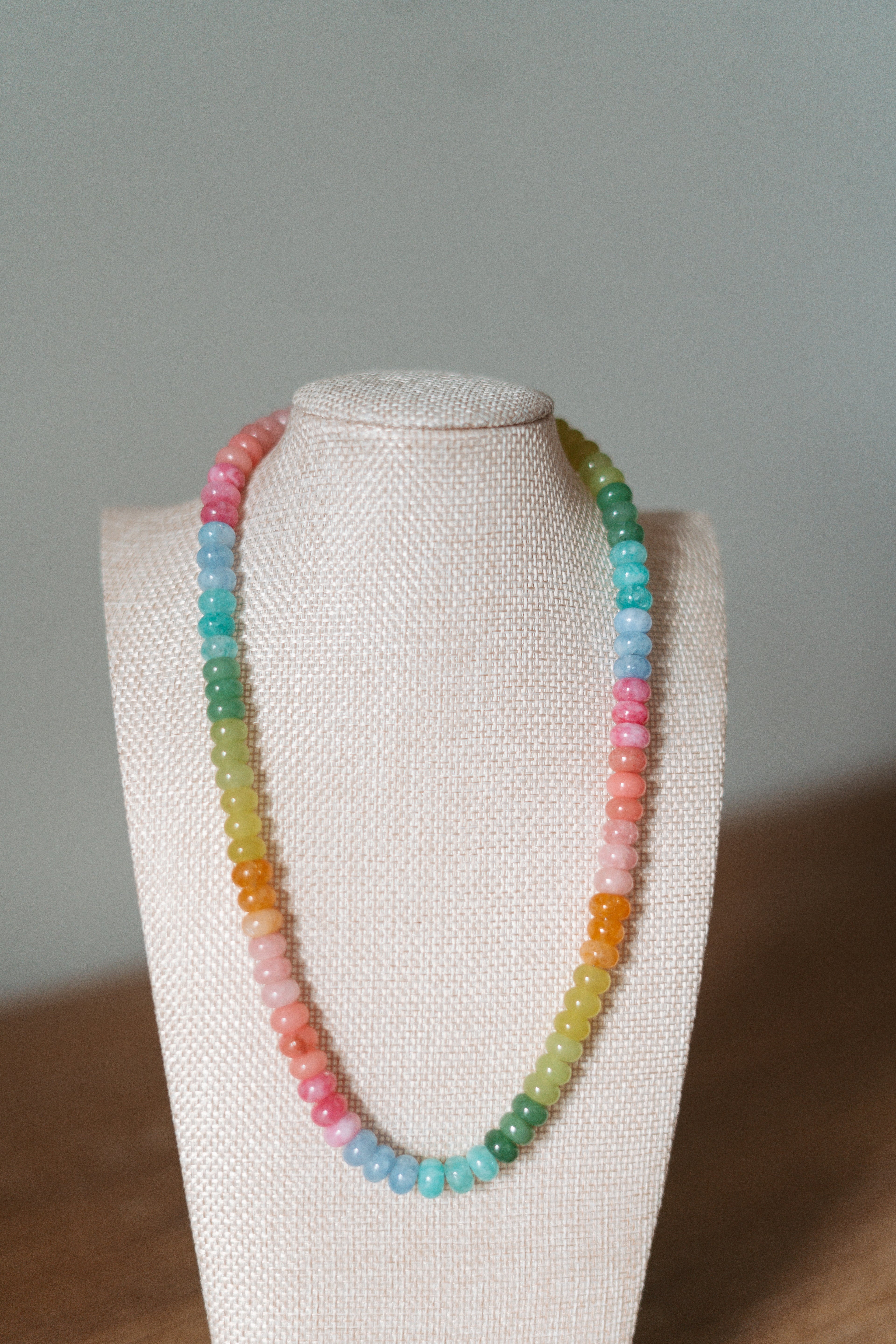 Rainbow Sherbet Necklace