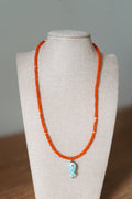 Orange Slice Necklace