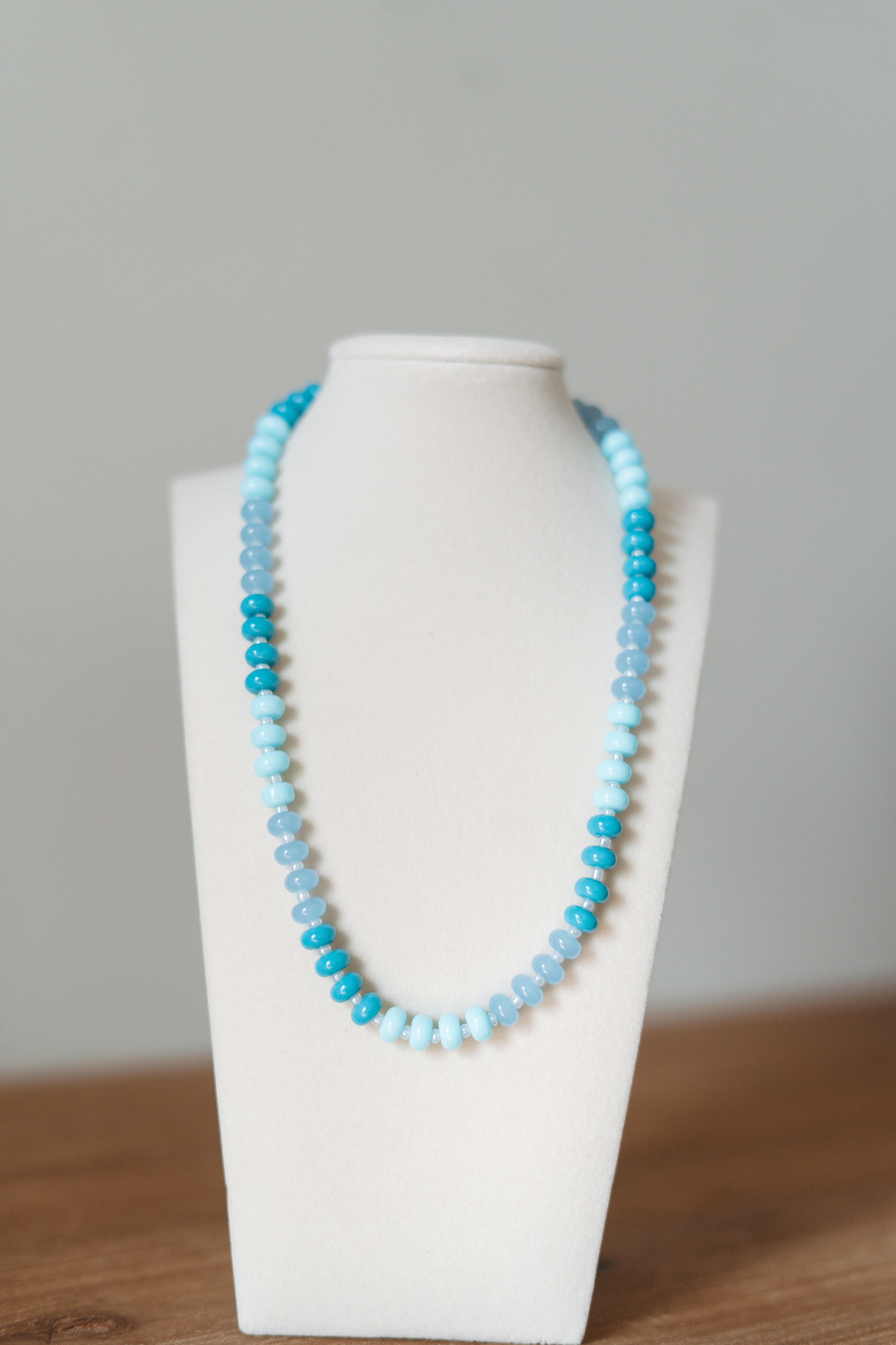 Blue Razz Necklace