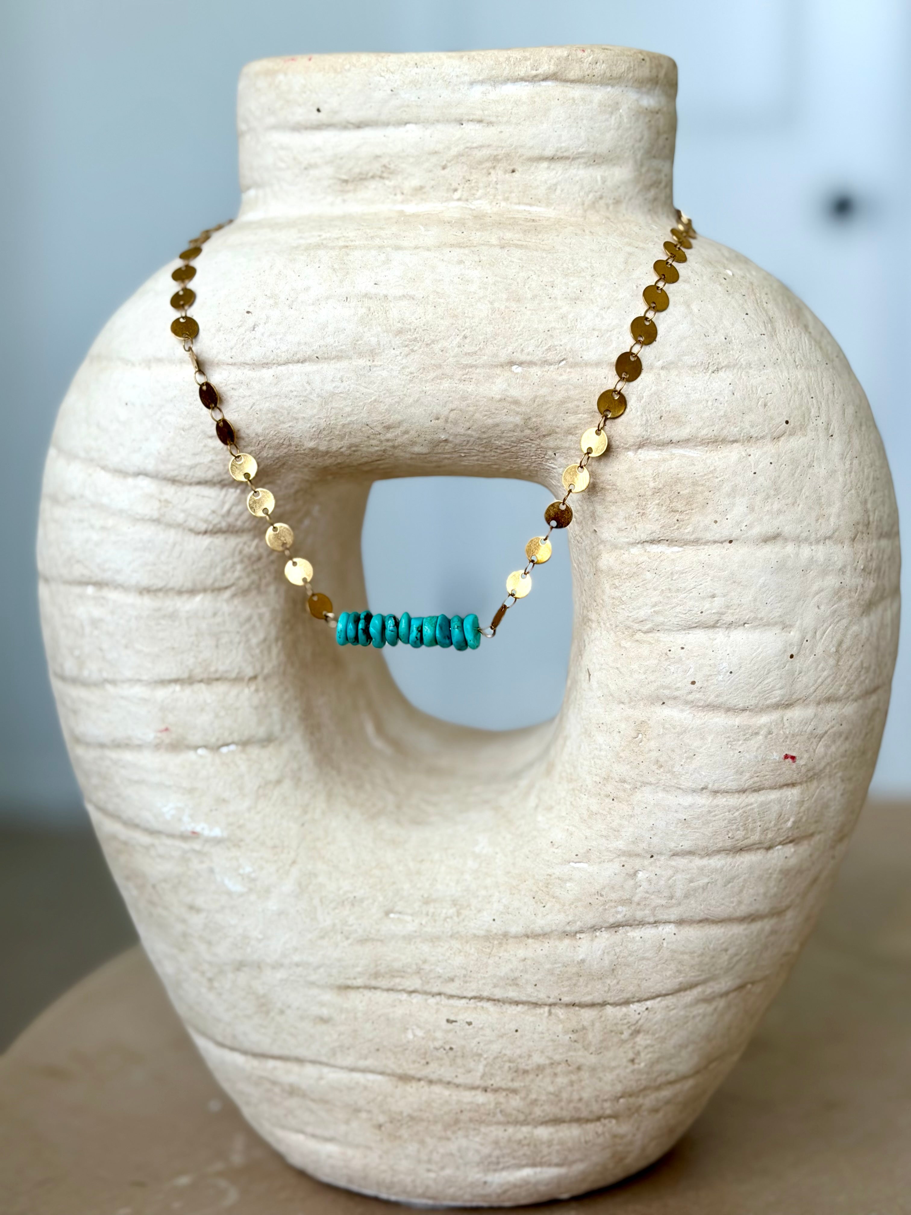 The Azure Necklace